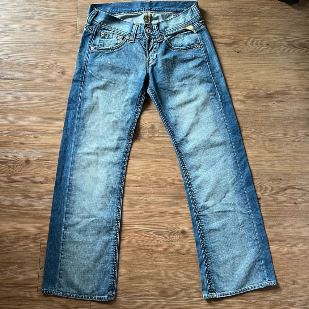 Replay Vintage Bootcut Lowrise Jeans